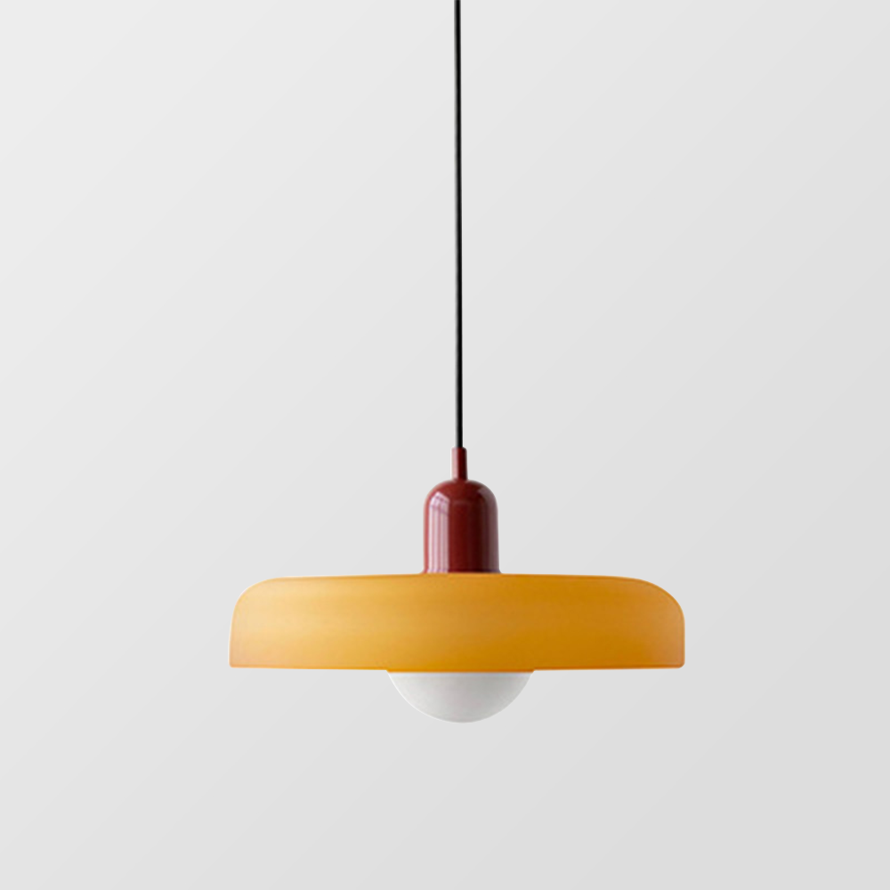 BowLift | Coloured Glass Pendant Light – BauLume
