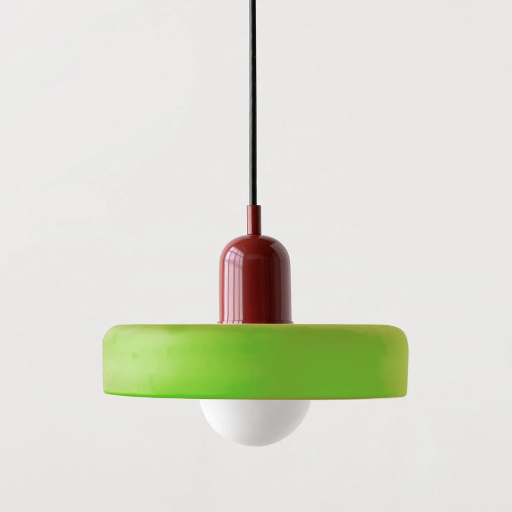 BowLift | Coloured Glass Pendant Light – BauLume
