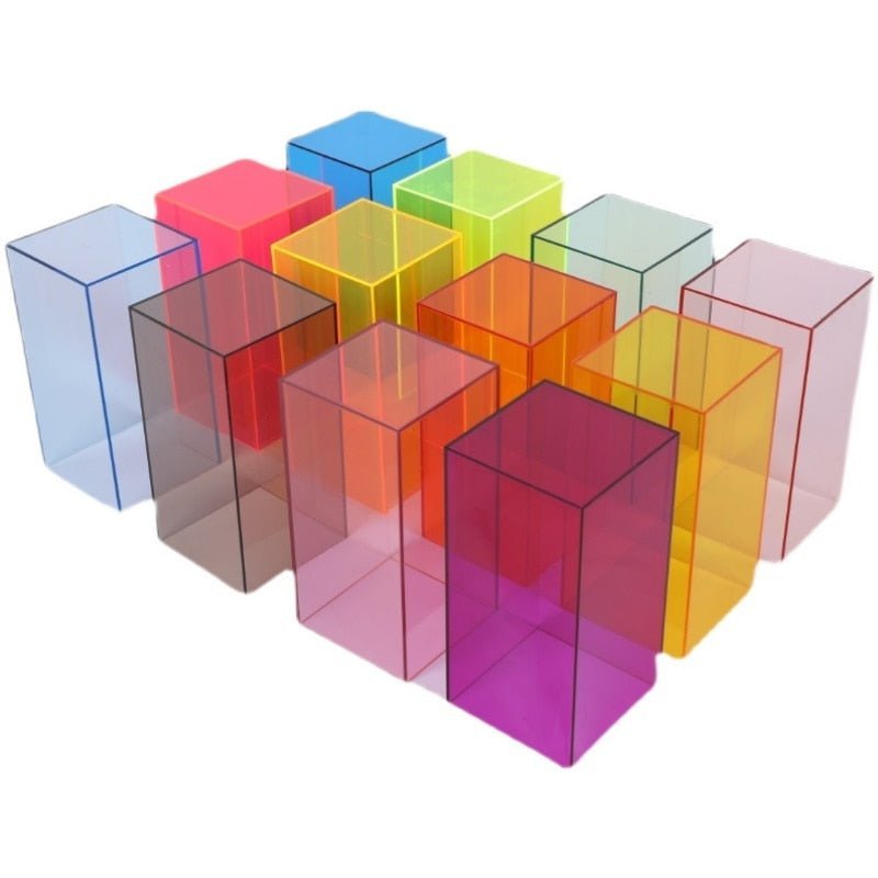 BowLift | Colorful Acrylic Display Box VitrinaLight – For Collectibles and Accessories