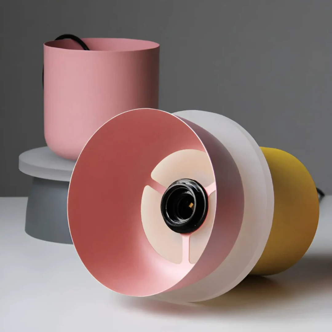 BowLift | Colourful and Trendy Macaron LED Pendant Light - VividGlow