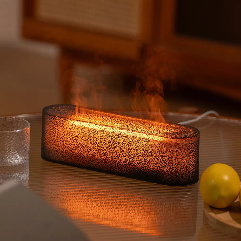 BowLift | Aromatherapy Flame Effect Humidifier Lamp