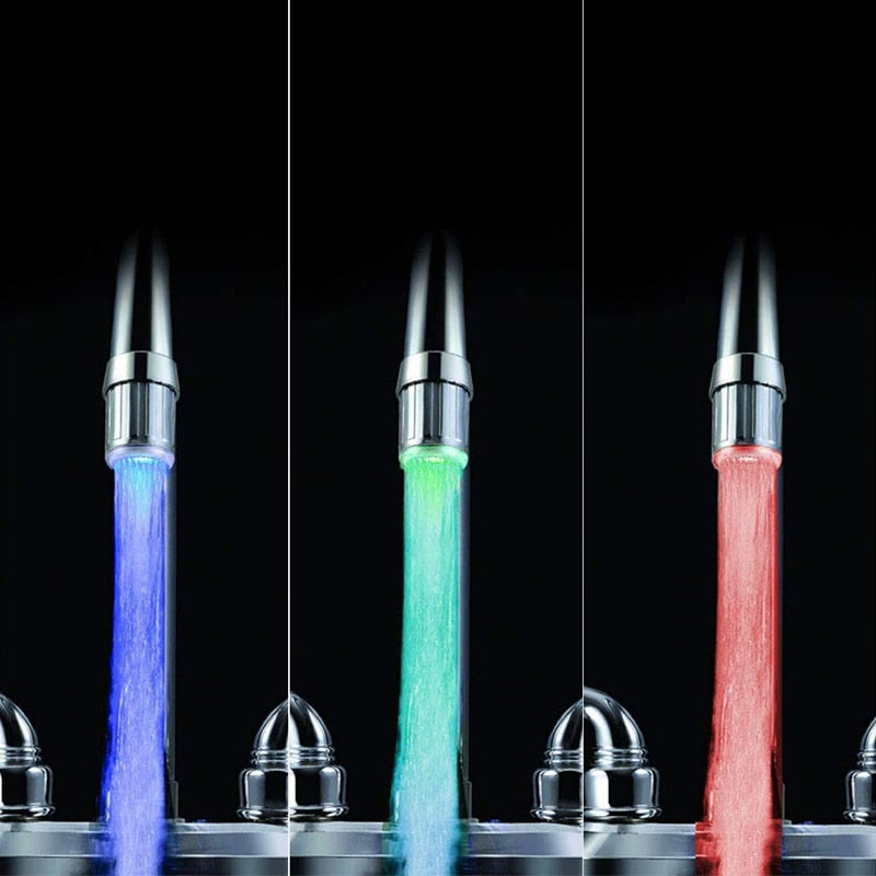 BowLift | Colourful Water Tap LED - AquaGlow