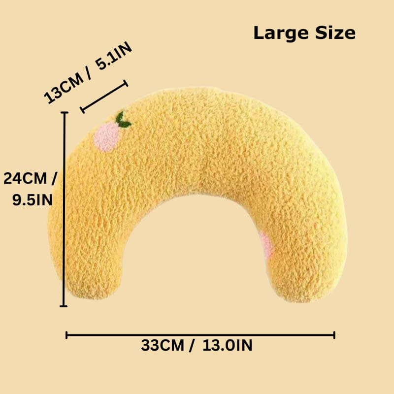 BowLift | Dog Bed Calming Fleece Anti-Anxiety Pillow