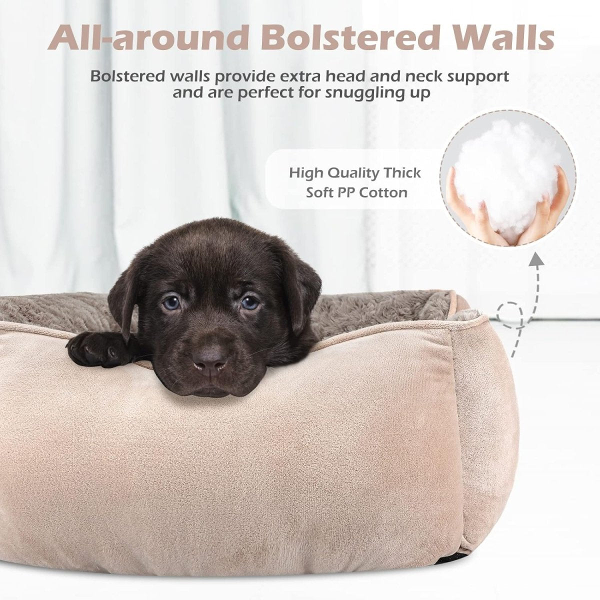 ComfortPaws • Soft & Durable Rectangle Dog Bed - Dog Bed - BowLift