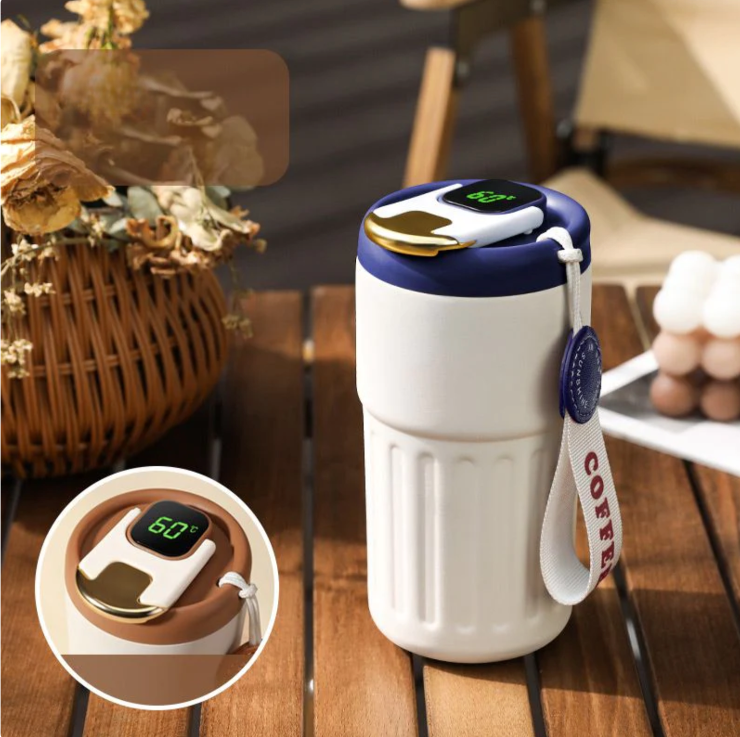BowLift | Compact Thermos Mug - ThermoSip