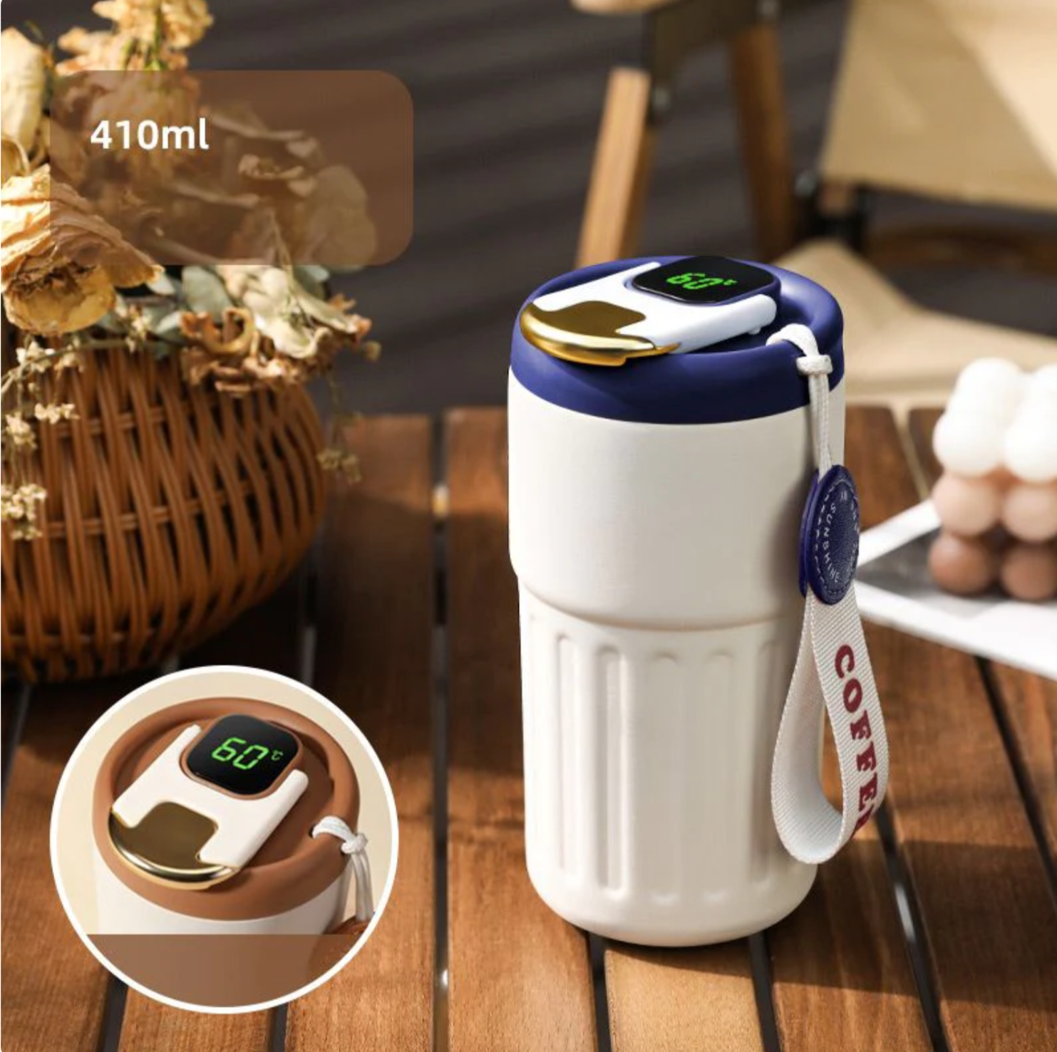 BowLift | Compact Thermos Mug - ThermoSip