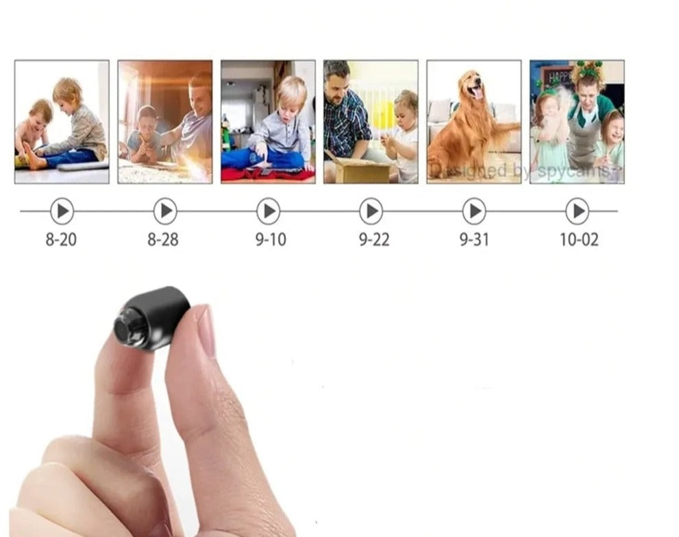 BowLift | Compact WiFi Surveillance Camera - SafeWatch Mini