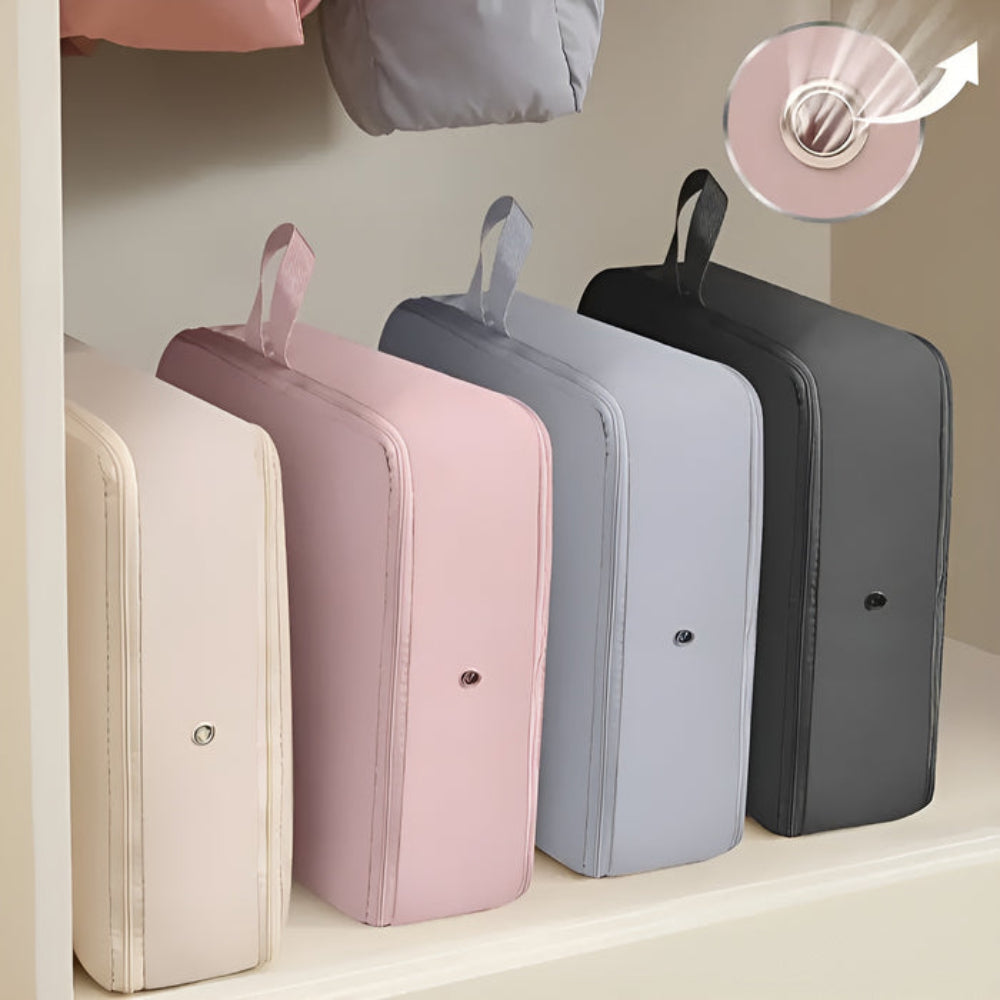 BowLift | Compression Storage Bags – Space-Saving Travel & Home Vacuum-Free Organisers