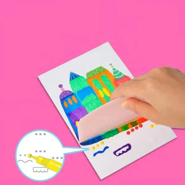 BowLift | Magic Scratcher – Colorful artworks with every stroke