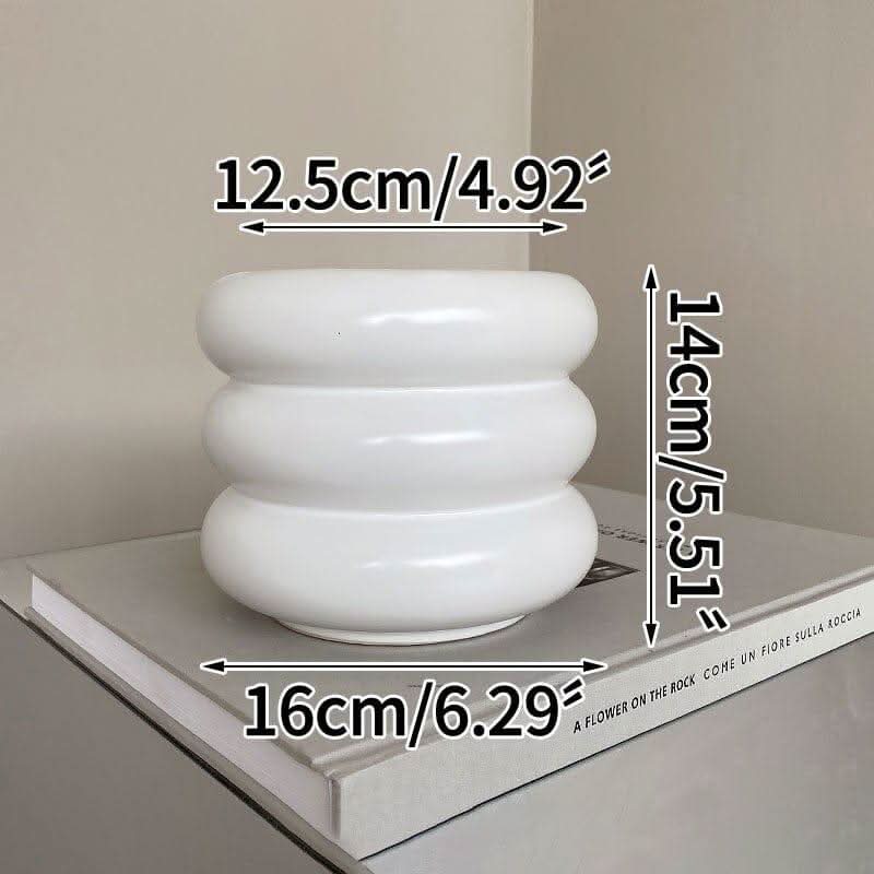 BowLift | COLETTA – Elegant ceramic vase for modern living spaces