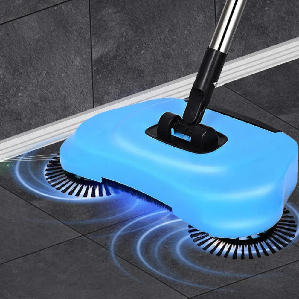 BowLift | Floor Sweeper Manual Cordless Cleaning Tool