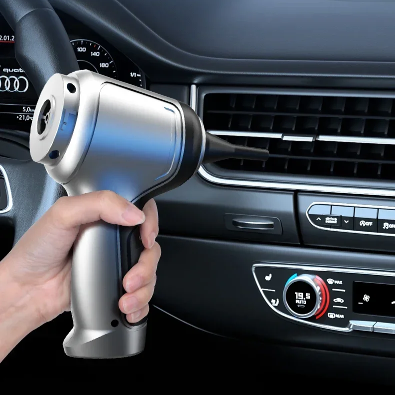 BowLift | Cordless Car Vacuum Cleaner Powerful Suction