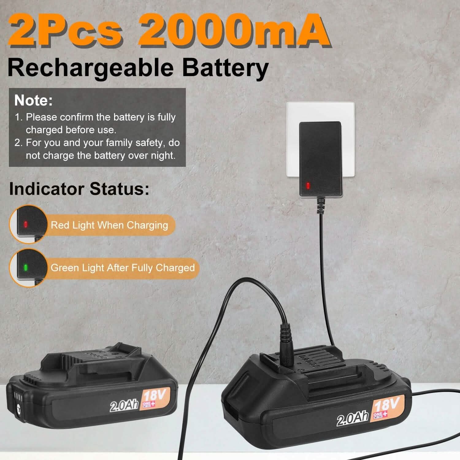 BowLift | Battery Leaf Blower Cordless Max 124MPH 300CFM with 2 Adjustable Speeds