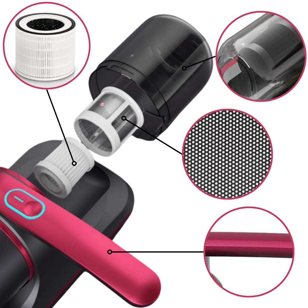 BowLift | Cordless Dust Mite Vacuum