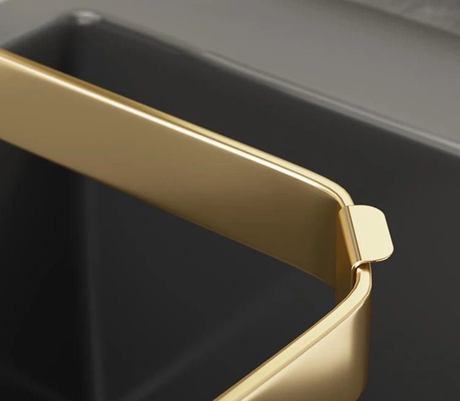 BowLift | CORNERCADDY – Foldable Sink Caddy for a Tidy Kitchen