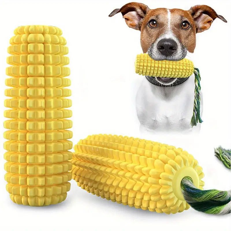 CornKnot • Squeaky Dog Toy - Squeaky Dog Toy - BowLift