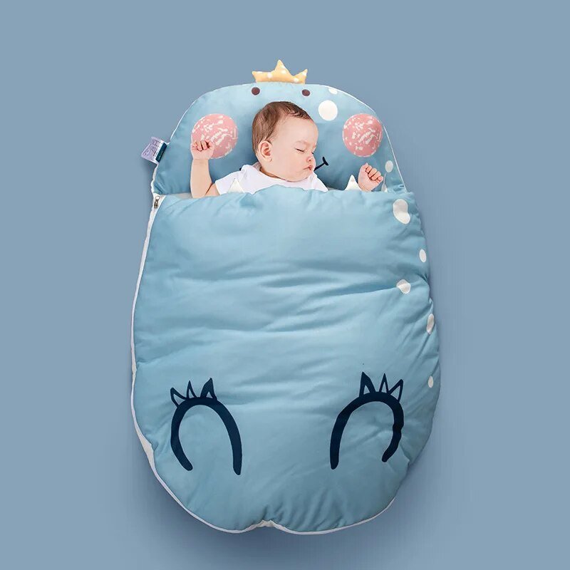 BowLift | COZIVRA – Warm & Gentle Newborn Sleeping Bag for Every Season