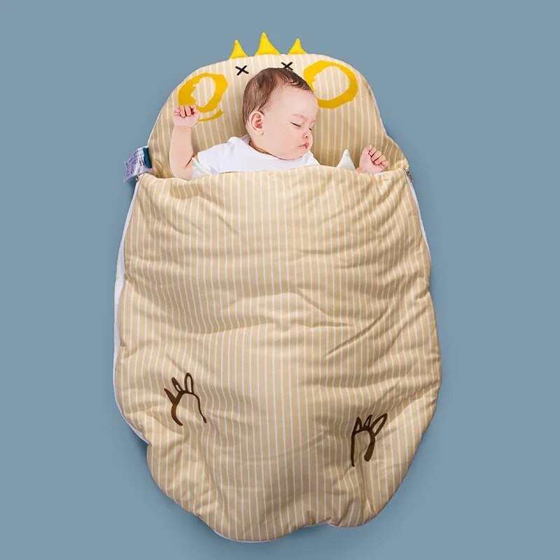 BowLift | COZIVRA – Warm & Gentle Newborn Sleeping Bag for Every Season