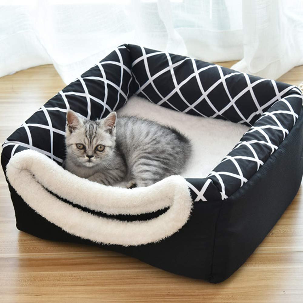 CozyCave• 3 in 1 Cat Bed - 3 in 1 Cat Bed - BowLift