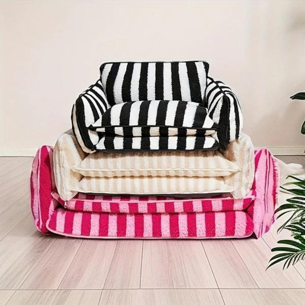 CozyCouch • Calming Dog Sofa - Dog Bed - BowLift