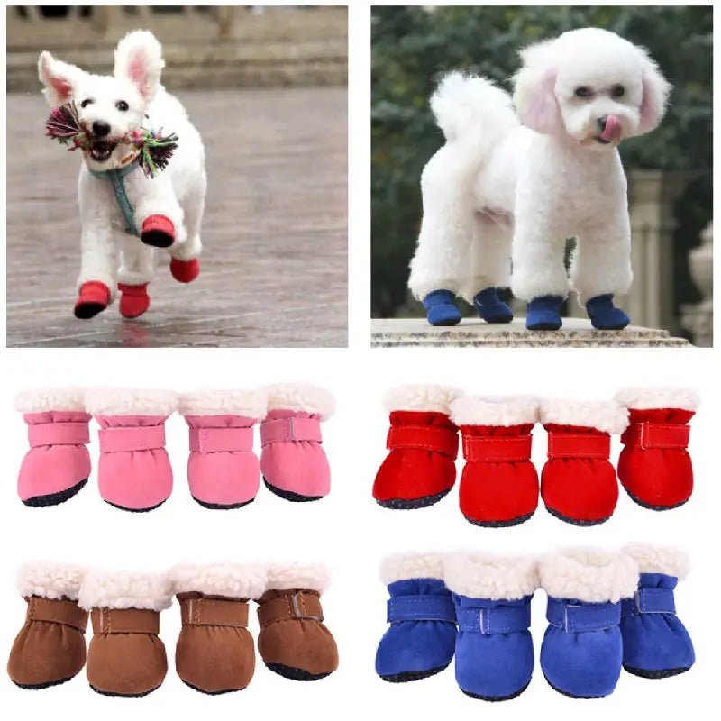 CozyPaws • Dog Waterproof Boots - Dog Waterproof Boots - BowLift