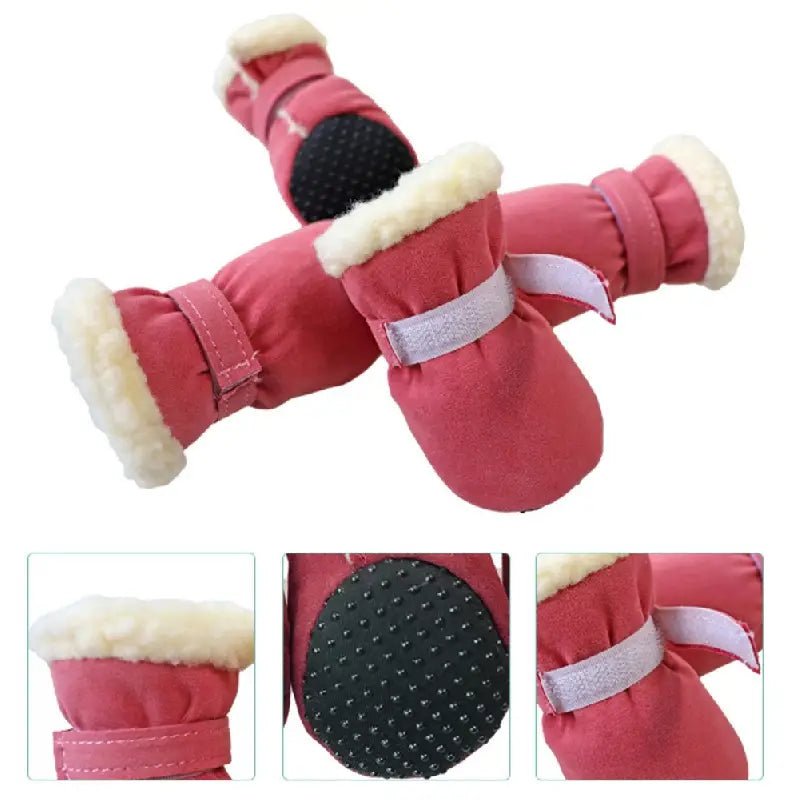 CozyPaws • Dog Waterproof Boots - Dog Waterproof Boots - BowLift