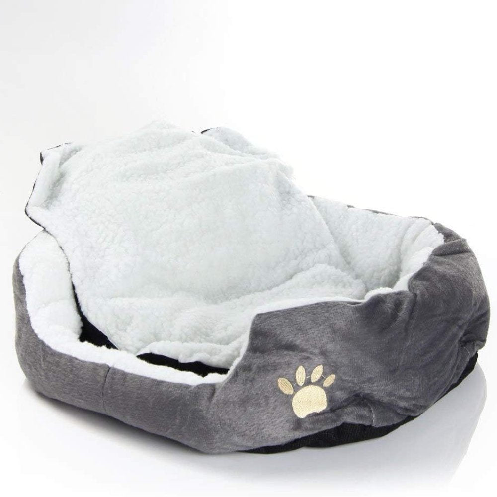 CozyPet • Soft & Snuggly Pet Cave - Dog Bed - BowLift