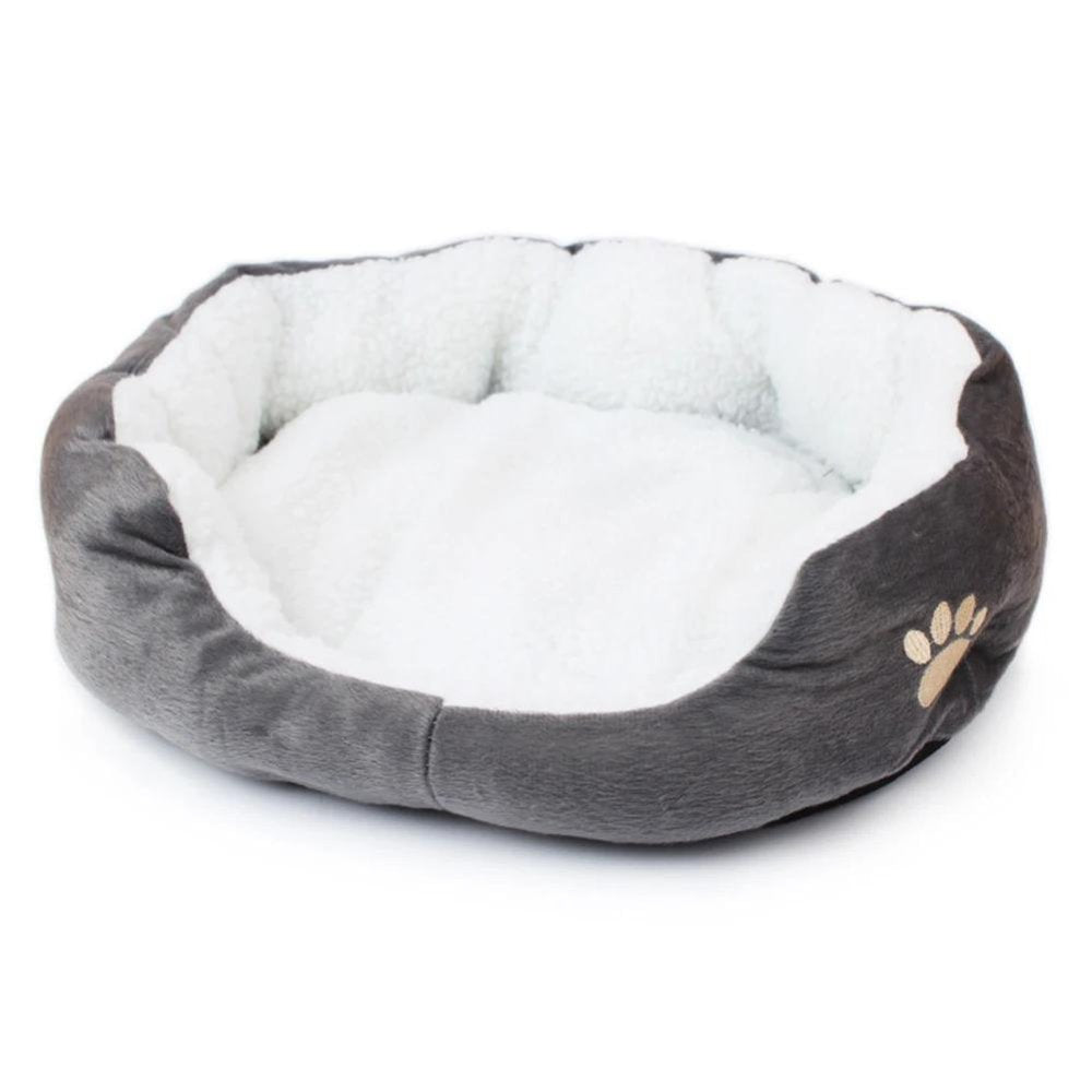 CozyPet • Soft & Snuggly Pet Cave - Dog Bed - BowLift