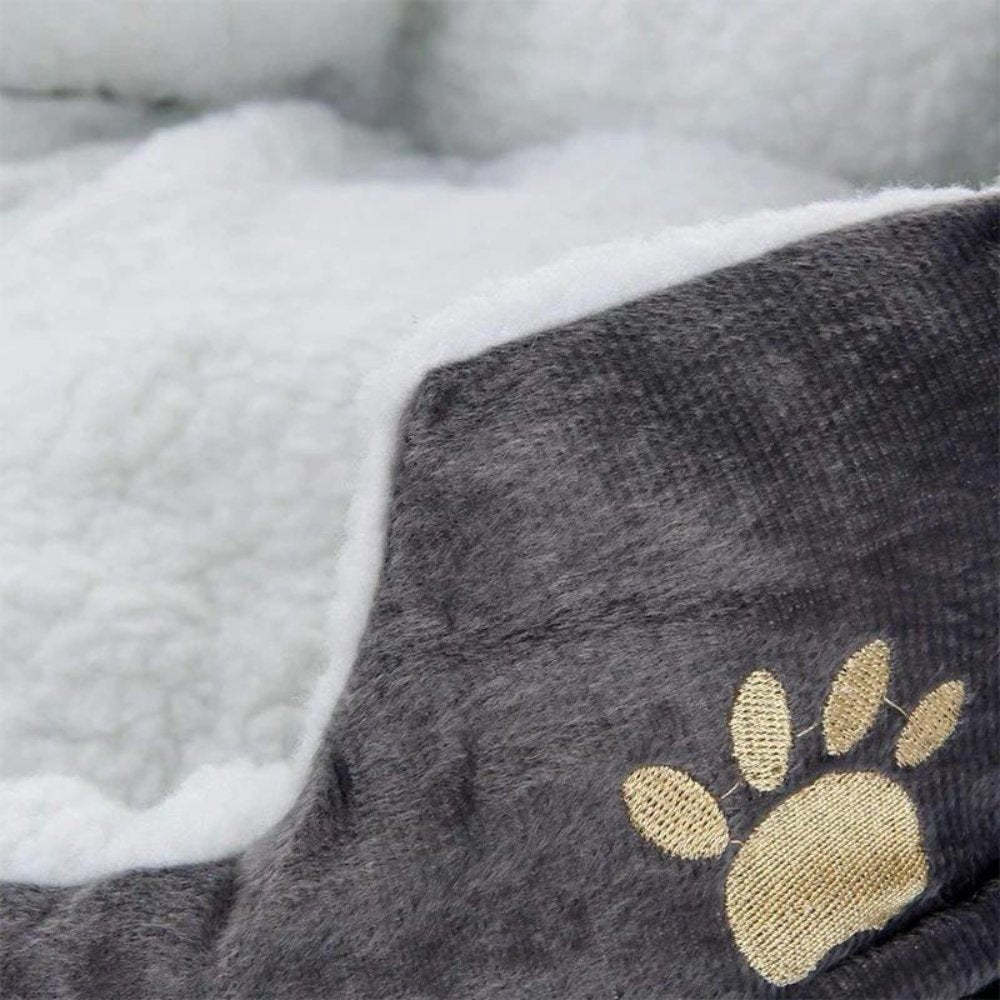 CozyPet • Soft & Snuggly Pet Cave - Dog Bed - BowLift