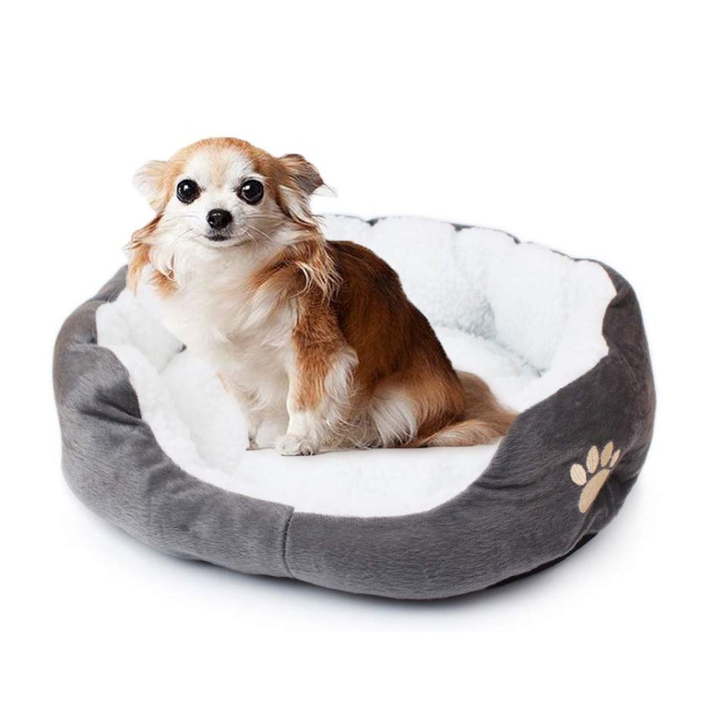 CozyPet • Soft & Snuggly Pet Cave - Dog Bed - BowLift