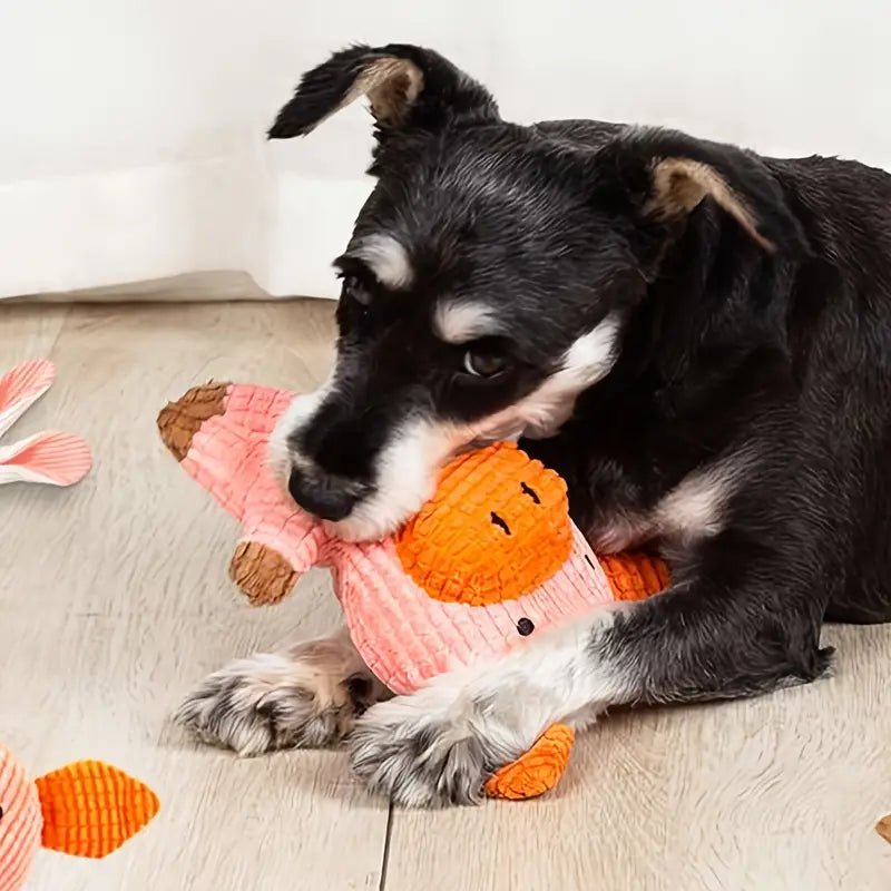 CozyPiggy • Pig Dog Toy - Pig Dog Toy - BowLift