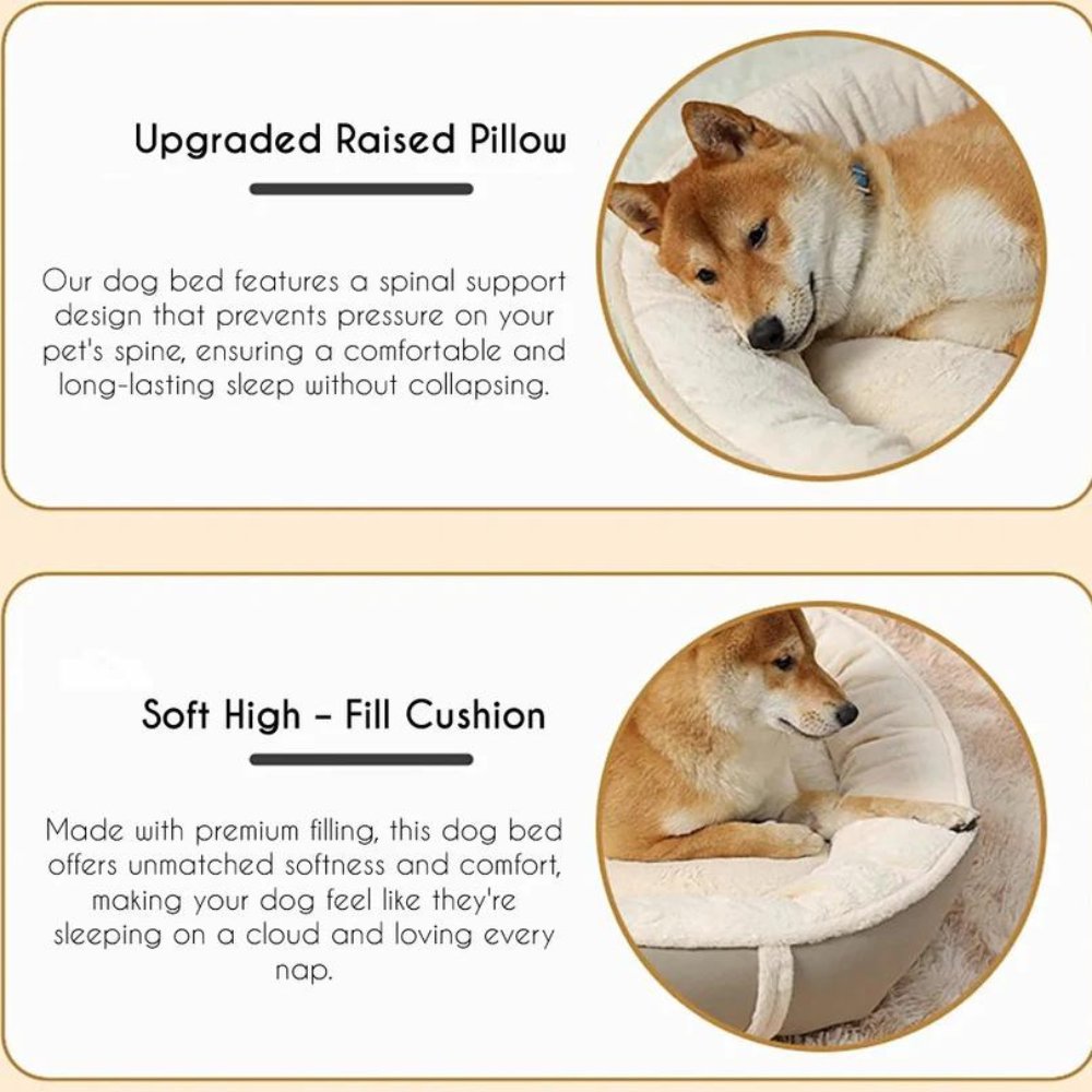 CozyRest • Dog Bed - Dog Bed - BowLift