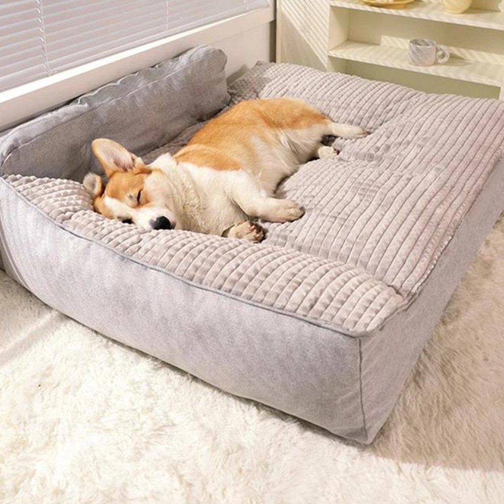 CozyWinter • Soft & Warm Dog Bed - Dog Bed - BowLift