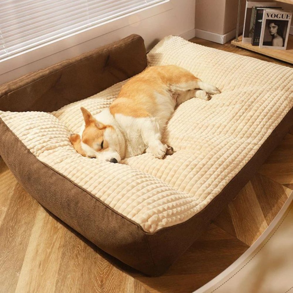 CozyWinter • Soft & Warm Dog Bed - Dog Bed - BowLift