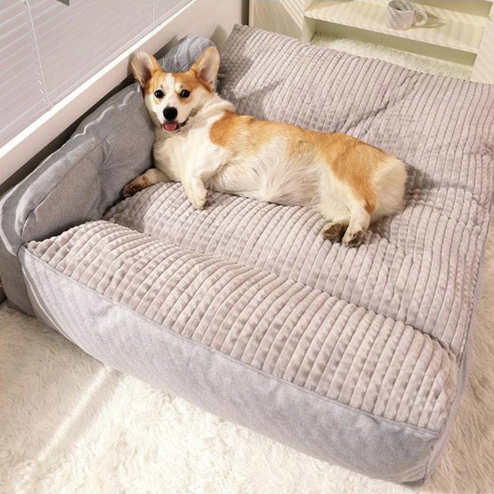 CozyWinter • Soft & Warm Dog Bed - Dog Bed - BowLift