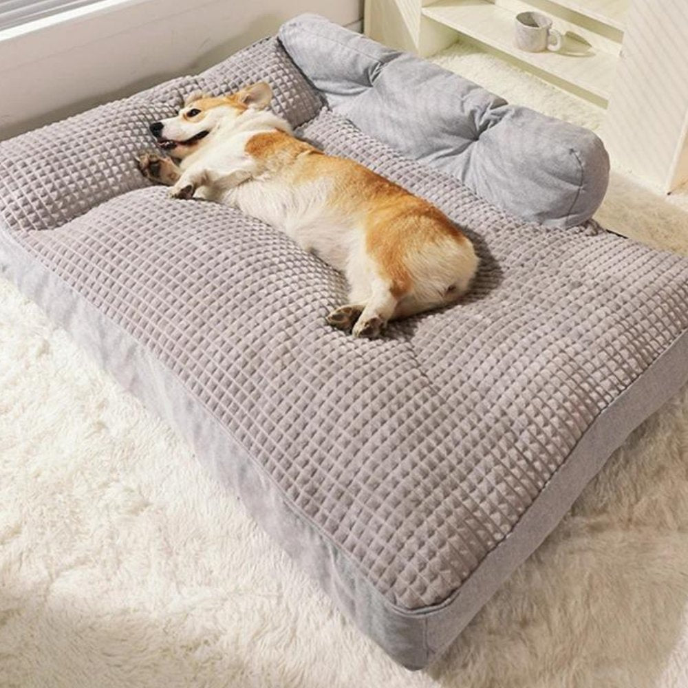 CozyWinter • Soft & Warm Dog Bed - Dog Bed - BowLift