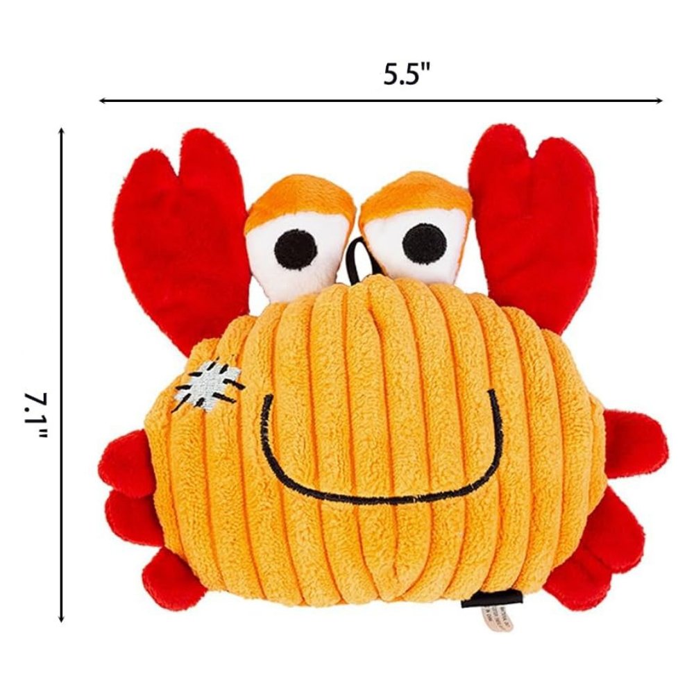 CrabChew• Squeaky Dog Toy - Squeaky Dog Toy - BowLift