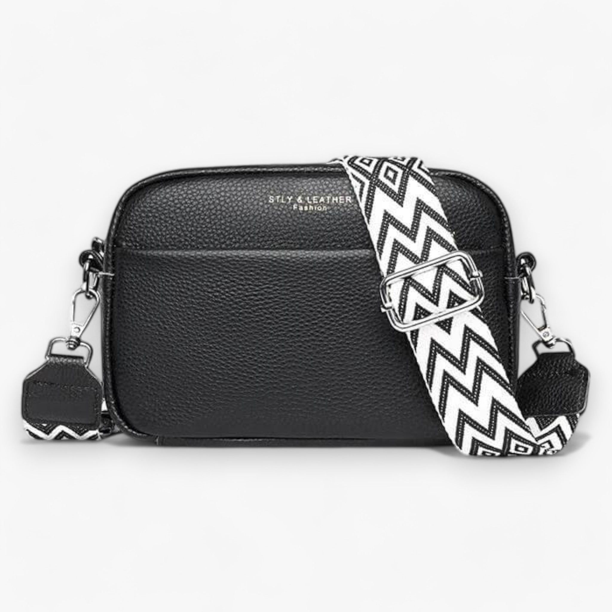 BowLift | Premium Leather Crossbody Bag for Women – Elegant, Secure & Functional Everyday Handbag