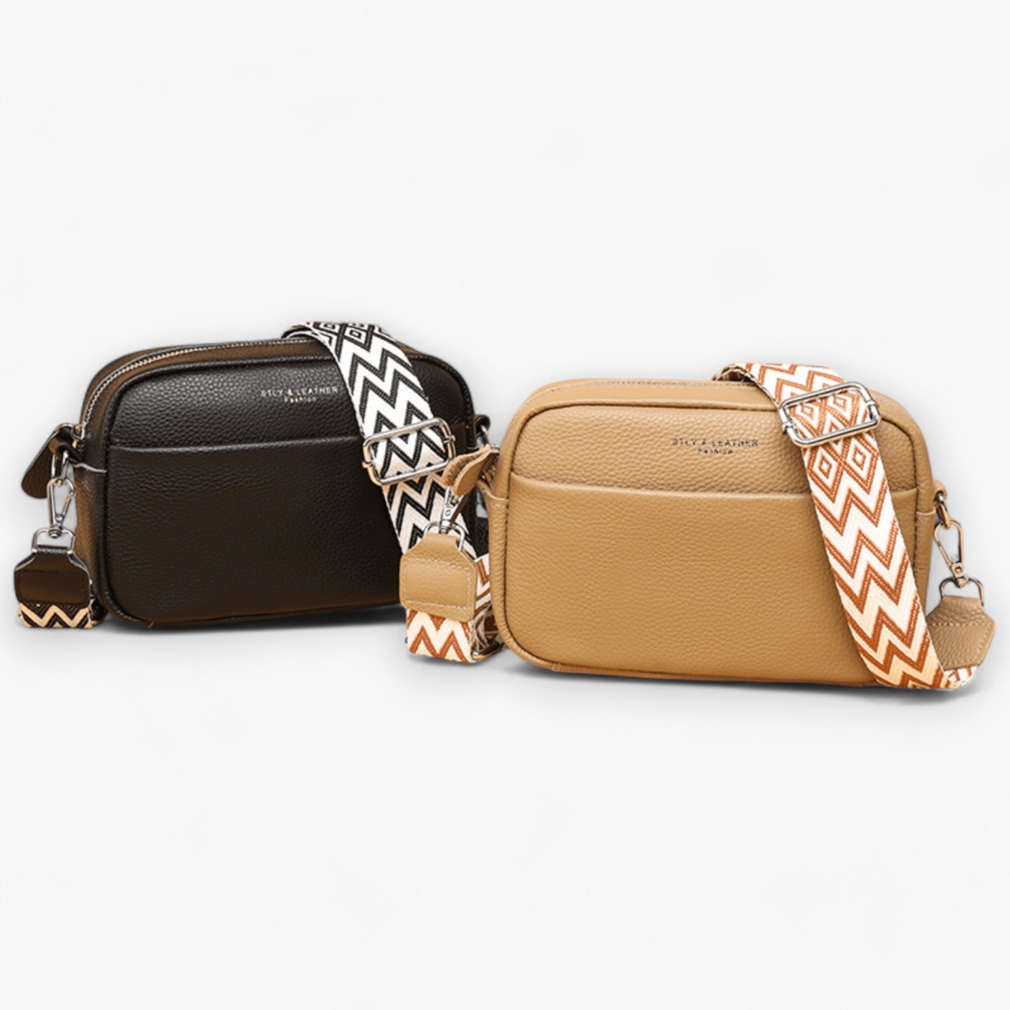 BowLift | Premium Leather Crossbody Bag for Women – Elegant, Secure & Functional Everyday Handbag