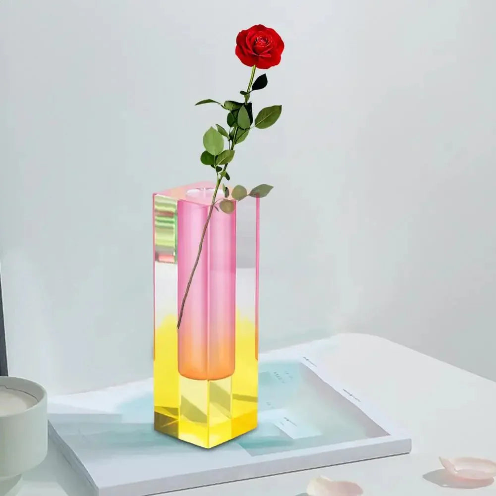 BowLift | Crystal Effect Gradient Vase