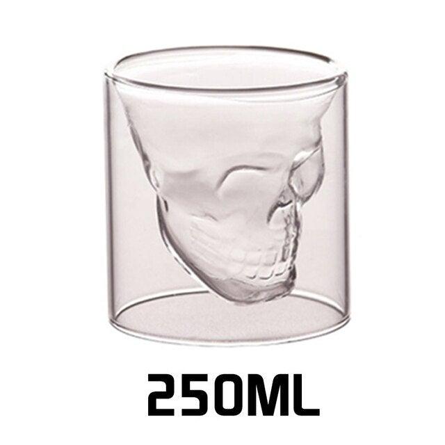 BowLift | Crystal skull glass