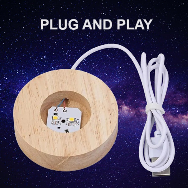 BowLift | 3D Crystal Ball Lamp