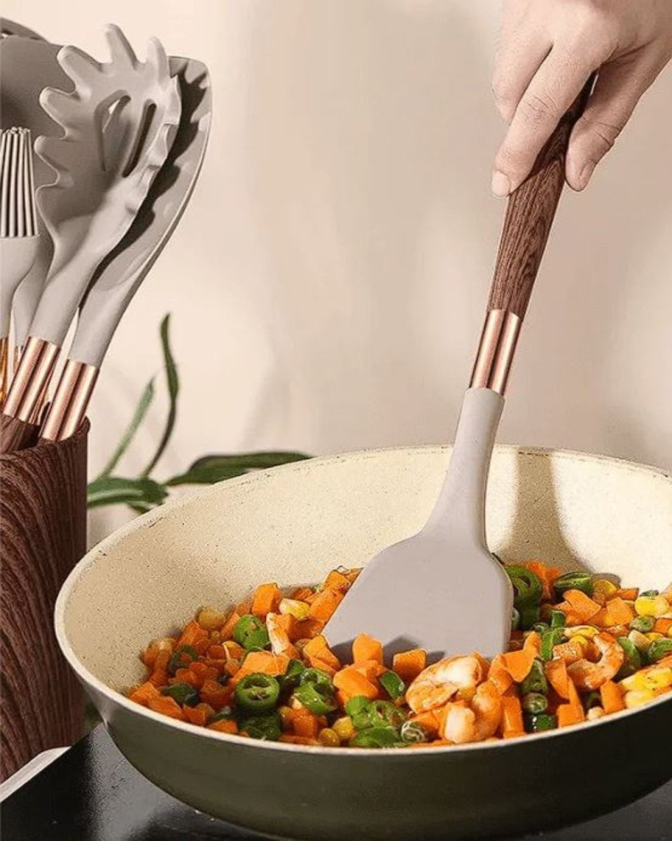 BowLift | CULINOVA – Heat-Resistant Kitchen Utensil Set for Effortless Cooking