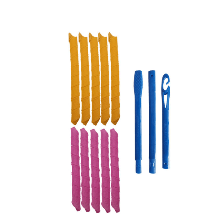 BowLift | CURLIQUE – DIY Spiral Curls Hair Curler for Effortless, Heat-Free Curls