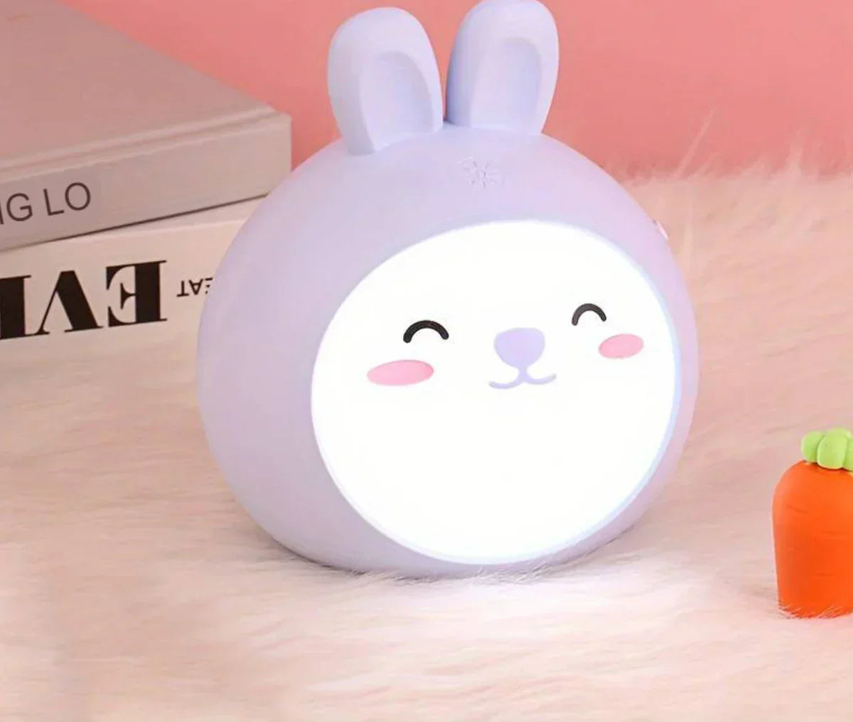 BowLift | Cute Night Light for Children's Rooms - CuddlePaw