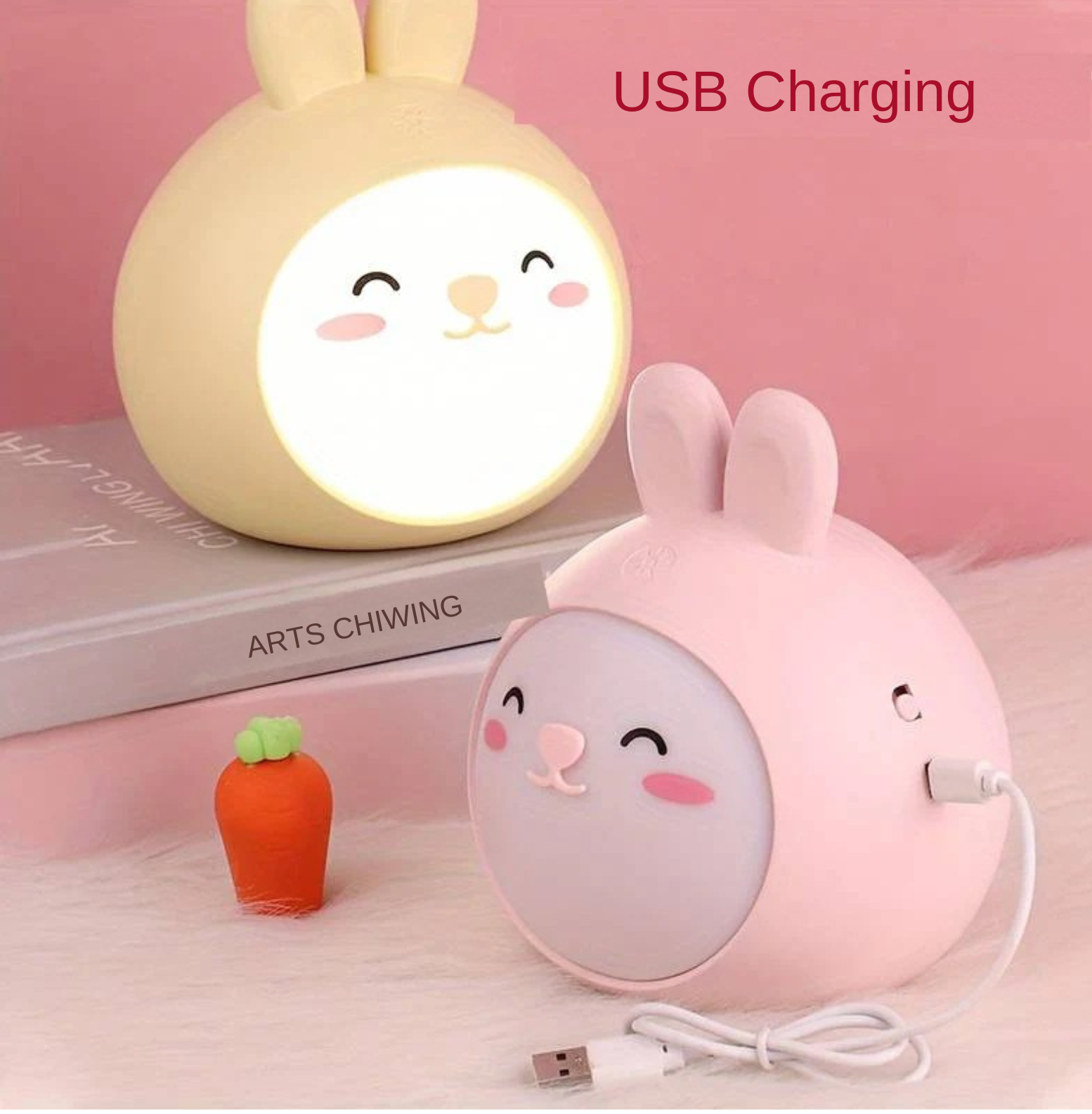 BowLift | Cute Night Light for Children's Rooms - CuddlePaw