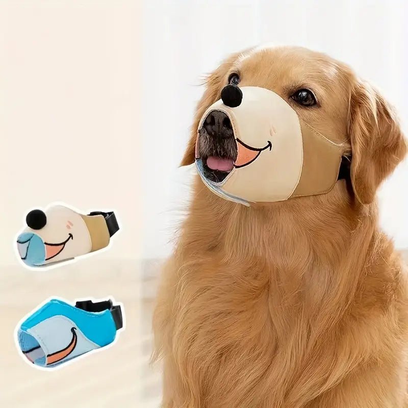 CuteCartoon • Dog Muzzle - Dog Muzzle - BowLift