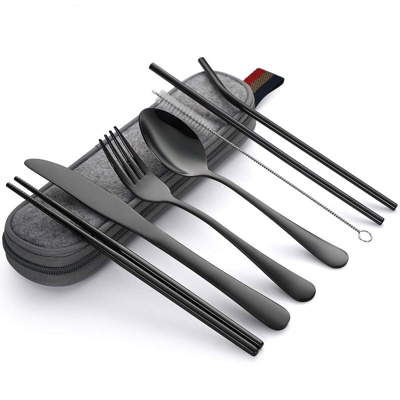 BowLift | Cutlery set with portable case