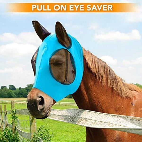 BowLift | Equine Mask Anti-Fly Mesh