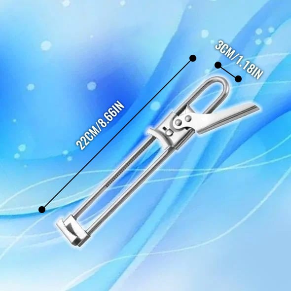 BowLift | Adjustable Multifunctional Stainless Steel Can Opener